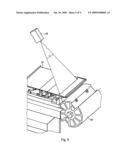 Printing machine and a method for producing a printed product diagram and image