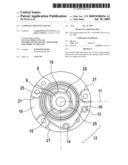 CAMSHAFT ADJUSTING DEVICE diagram and image