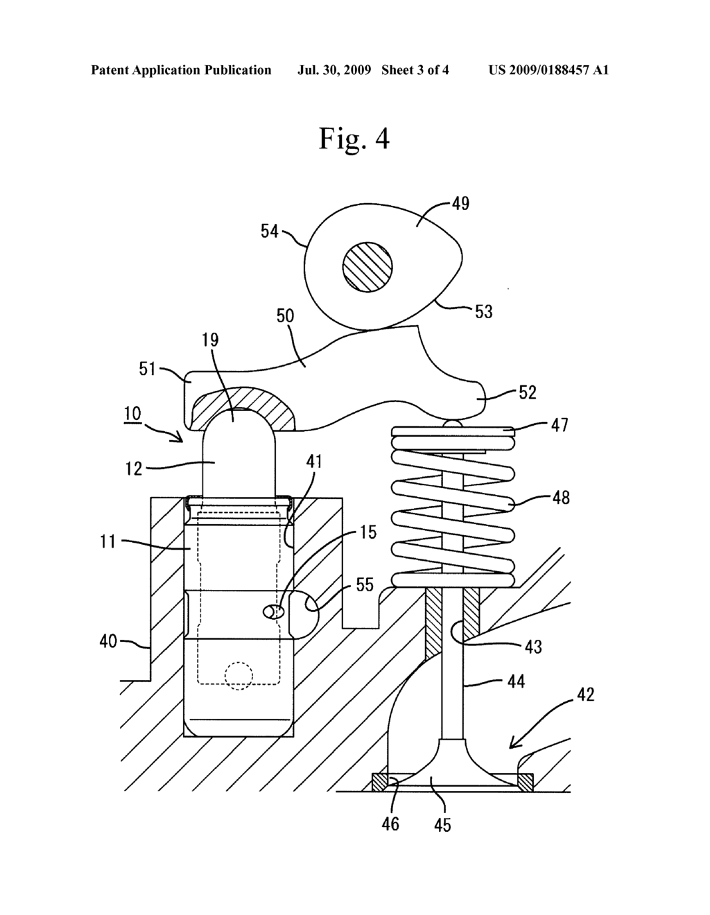 Lash Adjuster - diagram, schematic, and image 04