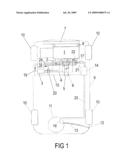 ARRANGEMENT AND METHOD TO OPERATE A COMBUSTION ENGINE WITH TWO DIFFERENT TYPES OF FUEL diagram and image