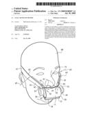 Nasal Air Pillow Holder diagram and image