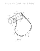 Nasal Air Pillow Holder diagram and image