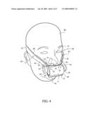 Nasal Air Pillow Holder diagram and image