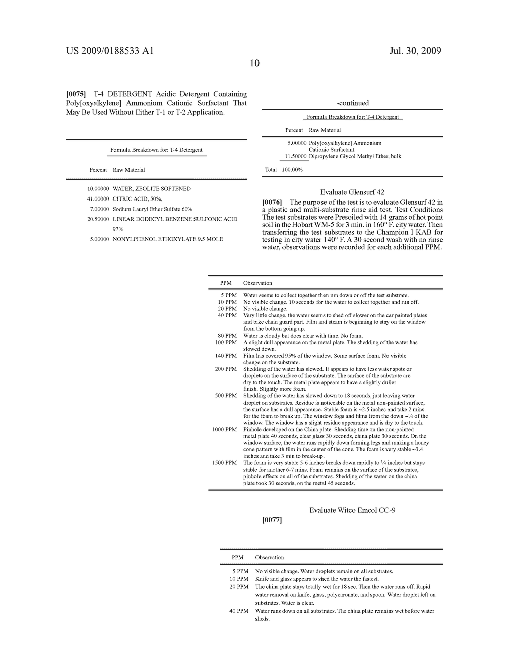 COMPOSITION AND METHOD FOR ROAD-FILM REMOVAL - diagram, schematic, and image 11