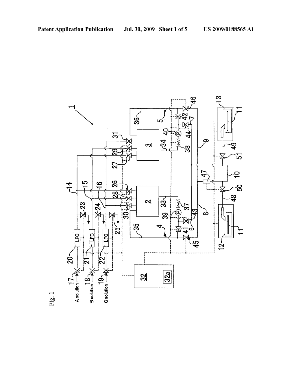 PROCESSING LIQUID MIXING APPARATUS AND METHOD, SUBSTRATE PROCESSING APPARATUS, AND STORAGE MEDIUM - diagram, schematic, and image 02