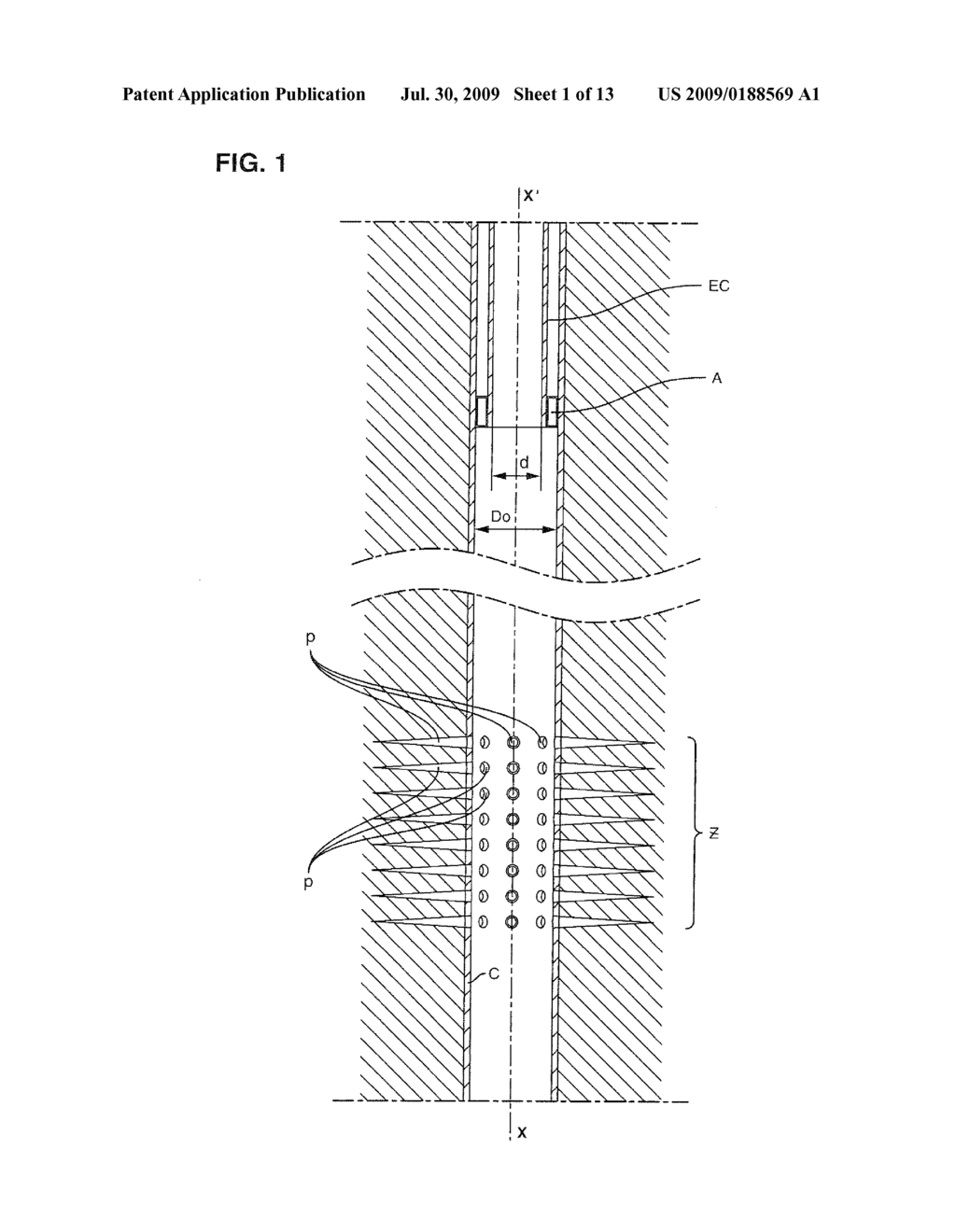 METHOD AND APPARATUS FOR PATCHING A WELL BY HYDROFORMING A TUBULAR METAL PATCH, AND A PATCH FOR THIS PURPOSE - diagram, schematic, and image 02
