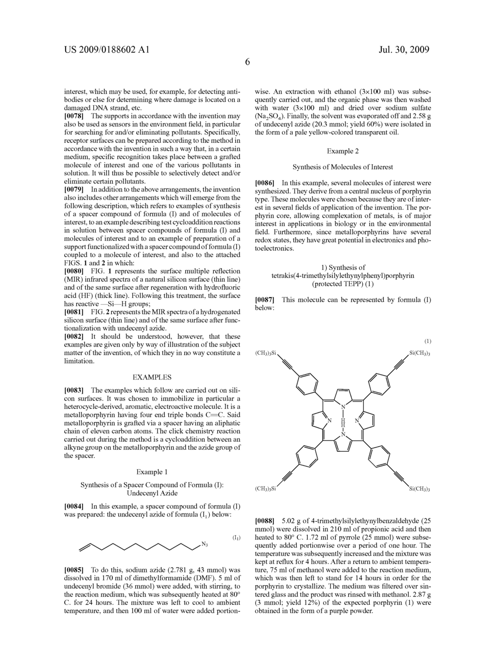 METHOD FOR GRAFTING MOLECULES OF INTEREST ON INORGANIC SURFACES, RESULTING SURFACES AND USES THEREOF - diagram, schematic, and image 08