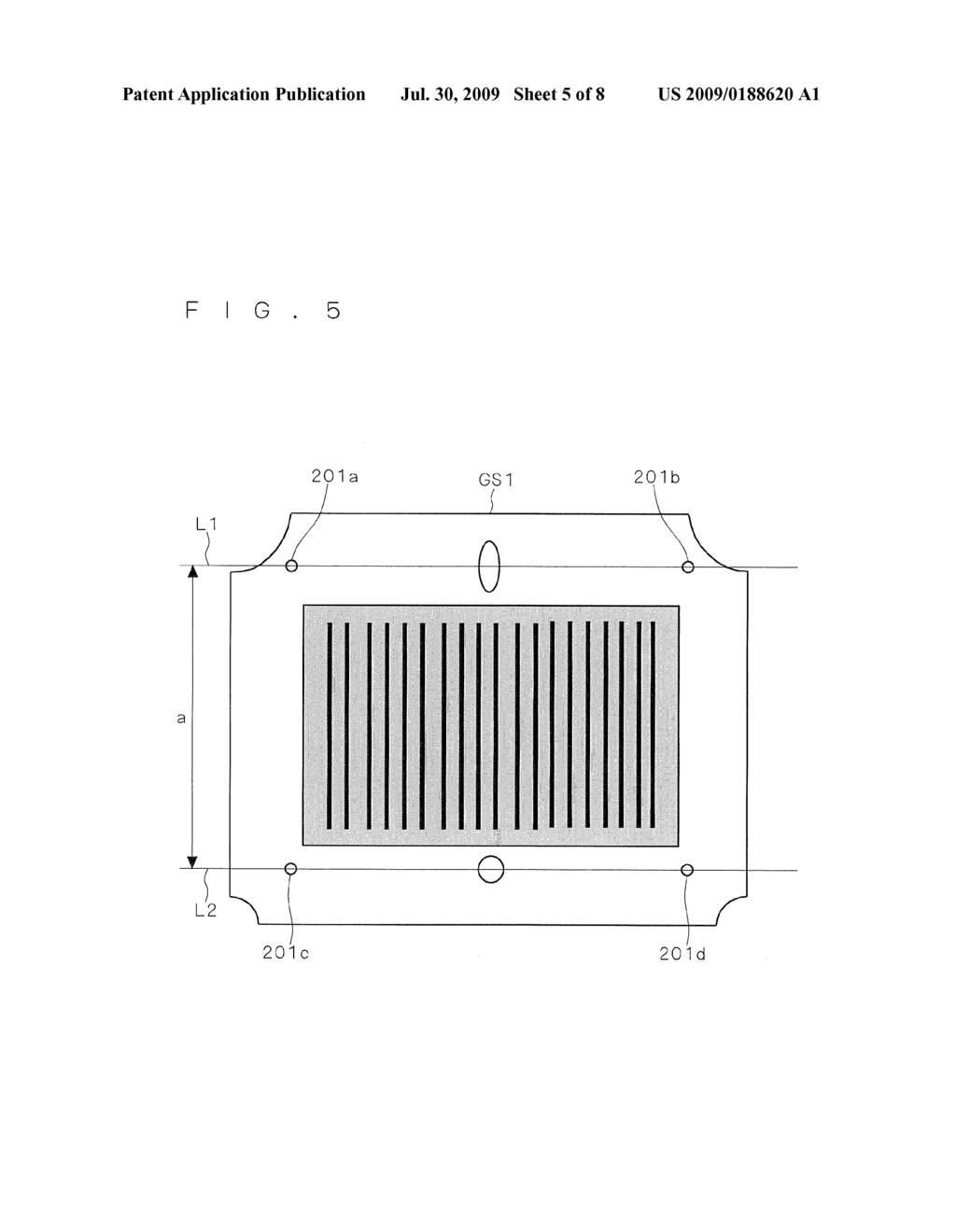 METHOD OF FORMING LAMINATED BODY AND METHOD OF MANUFACTURING SENSOR ELEMENT - diagram, schematic, and image 06