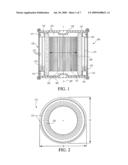 Lamination cooling system formation method diagram and image