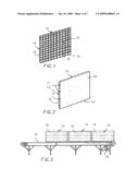 METHOD FOR MAKING A COMPRESSED STRUCTURAL FIBERBOARD diagram and image