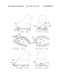 Removable Horseshoe Clip diagram and image