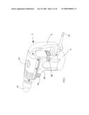 MOUNTING ASSEMBLY FOR HANDLE FOR POWER TOOL diagram and image