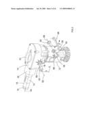 MOUNTING ASSEMBLY FOR HANDLE FOR POWER TOOL diagram and image