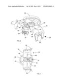 MOUNTING ASSEMBLY FOR HANDLE FOR POWER TOOL diagram and image