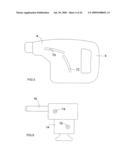 MOUNTING ASSEMBLY FOR HANDLE FOR POWER TOOL diagram and image