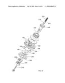 MOUNTING ASSEMBLY FOR HANDLE FOR POWER TOOL diagram and image