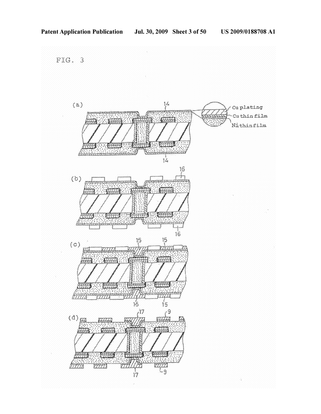 PRINTED WIRING BOARD AND METHOD FOR PRODUCING THE SAME - diagram, schematic, and image 04