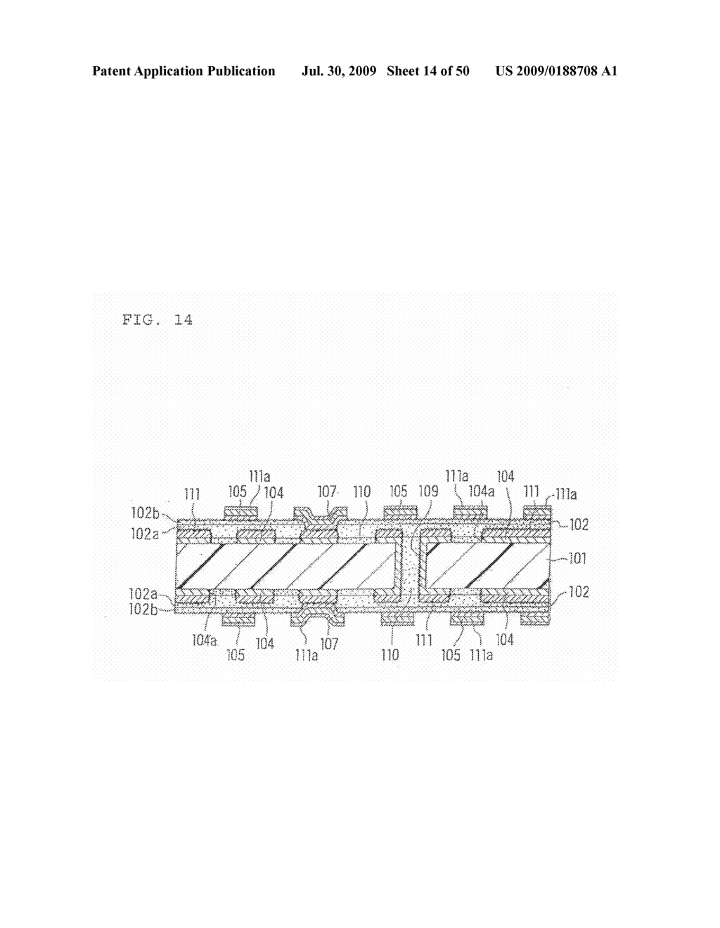 PRINTED WIRING BOARD AND METHOD FOR PRODUCING THE SAME - diagram, schematic, and image 15