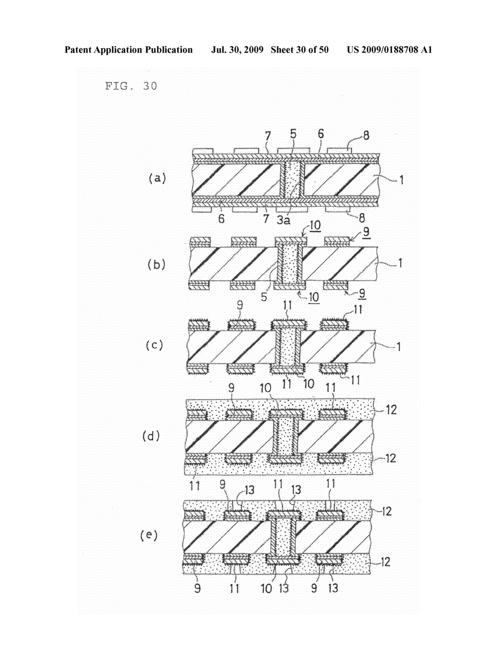 PRINTED WIRING BOARD AND METHOD FOR PRODUCING THE SAME - diagram, schematic, and image 31