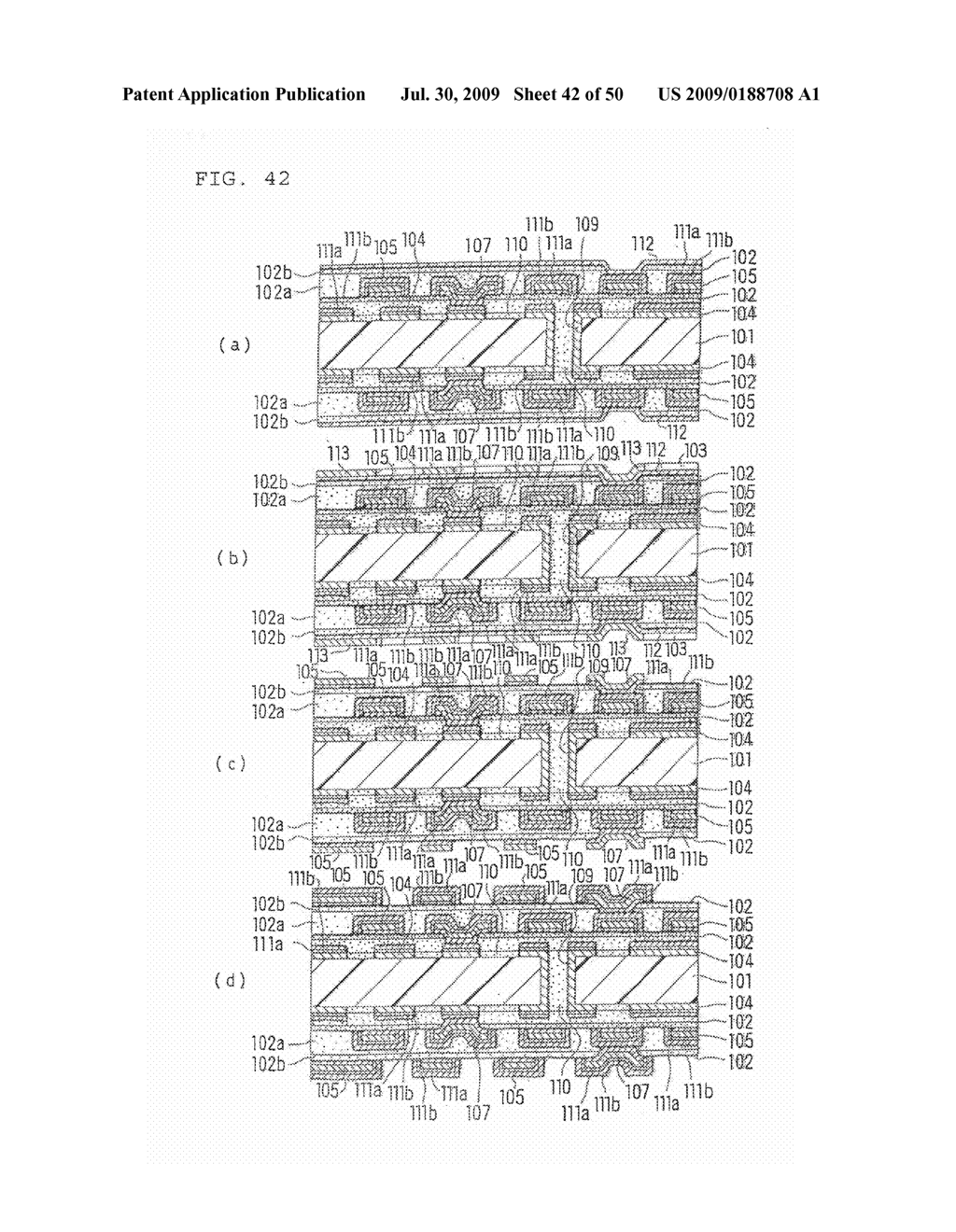 PRINTED WIRING BOARD AND METHOD FOR PRODUCING THE SAME - diagram, schematic, and image 43