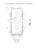 PUSH HANDLE WITH PIVOTABLE HANDLE POST diagram and image