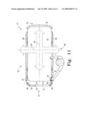 PUSH HANDLE WITH PIVOTABLE HANDLE POST diagram and image