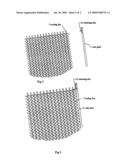 Connecting Structure between the Retaining Tabs on the Side Plates and the Cooling Fins of an Automotive Heater Core diagram and image