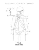 SAFETY HARNESS diagram and image