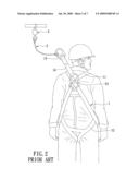 SAFETY HARNESS diagram and image