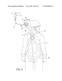 SAFETY HARNESS diagram and image