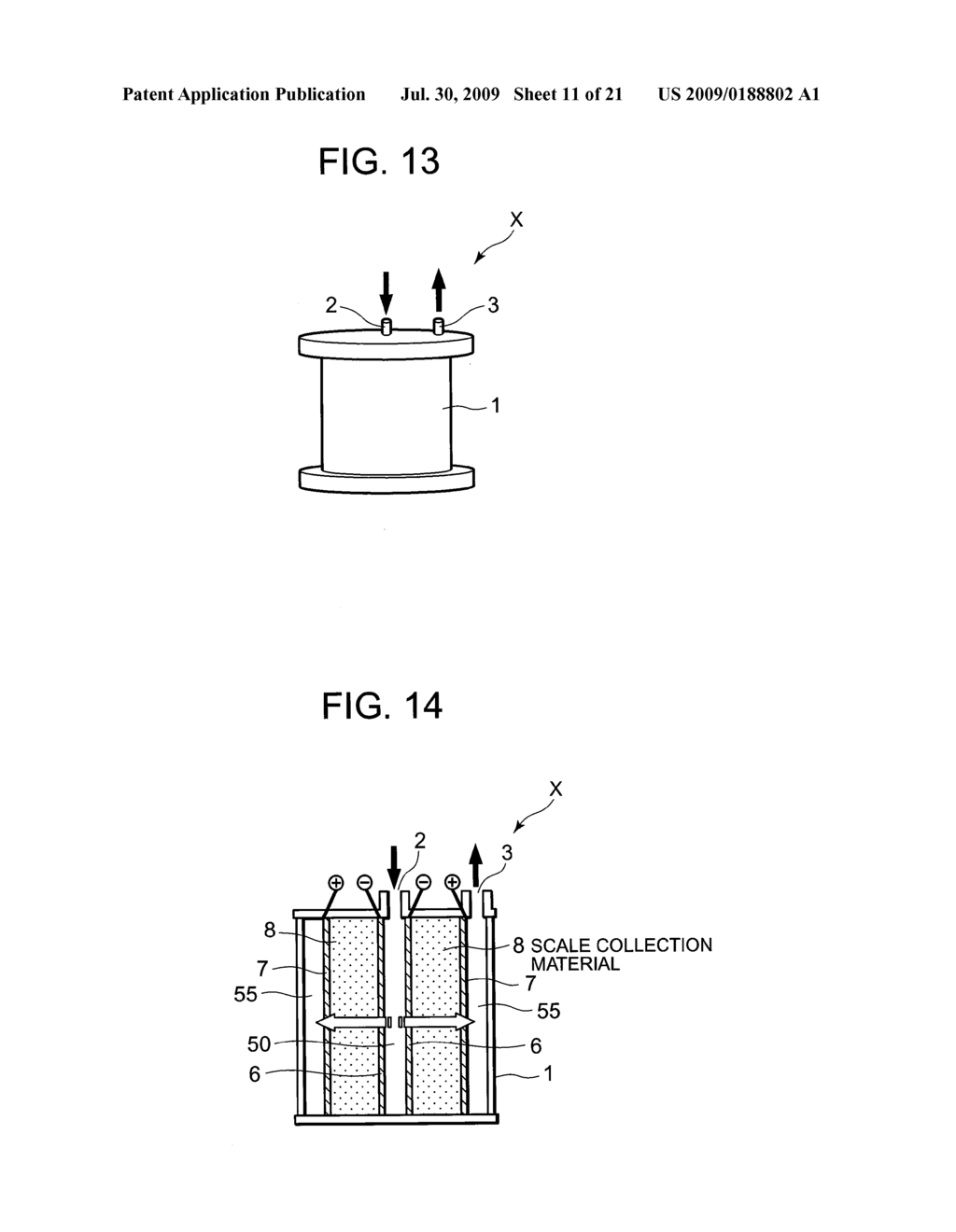 ION REMOVAL DEVICE AND METHOD FOR USING THE SAME - diagram, schematic, and image 12