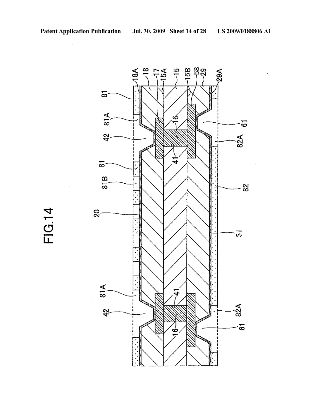 Manufacturing Method of Wiring Board - diagram, schematic, and image 15