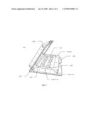 Clamshell blister packaging diagram and image