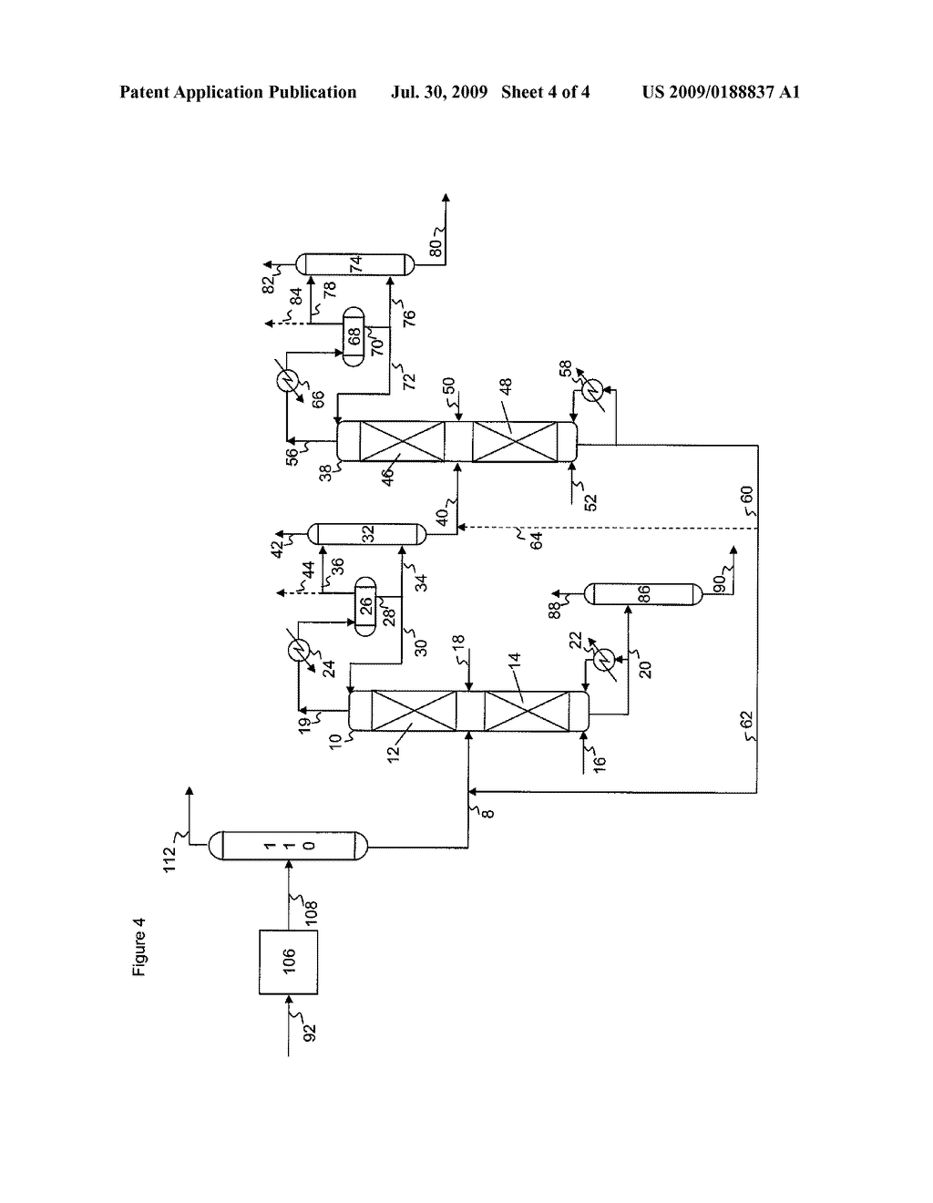 PROCESS FOR DESULFURIZATION OF CRACKED NAPHTHA - diagram, schematic, and image 05