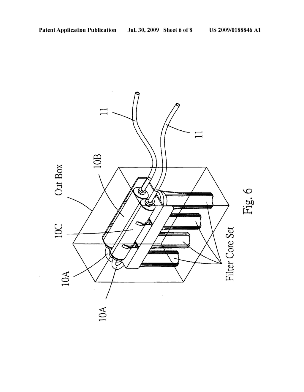 MAGNETIC WATER GENERATOR WITH VARIED POLARIZATION RATIOS - diagram, schematic, and image 07