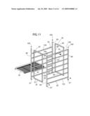 MERCHANDISER RACK diagram and image