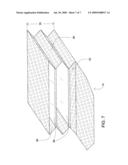 Vertically-Oriented Clothes Organizer and Method of Use Thereof diagram and image