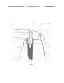 HINGED PUMP MECHANISMS AND METHODS OF USING THE SAME diagram and image