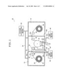 CONVEYING UNIT AND VACUUM DEPOSITION DEVICE diagram and image