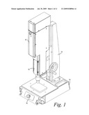 ULTRASONIC PRESS USING SERVO MOTOR WITH DELAYED MOTION diagram and image