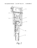 ULTRASONIC PRESS USING SERVO MOTOR WITH DELAYED MOTION diagram and image