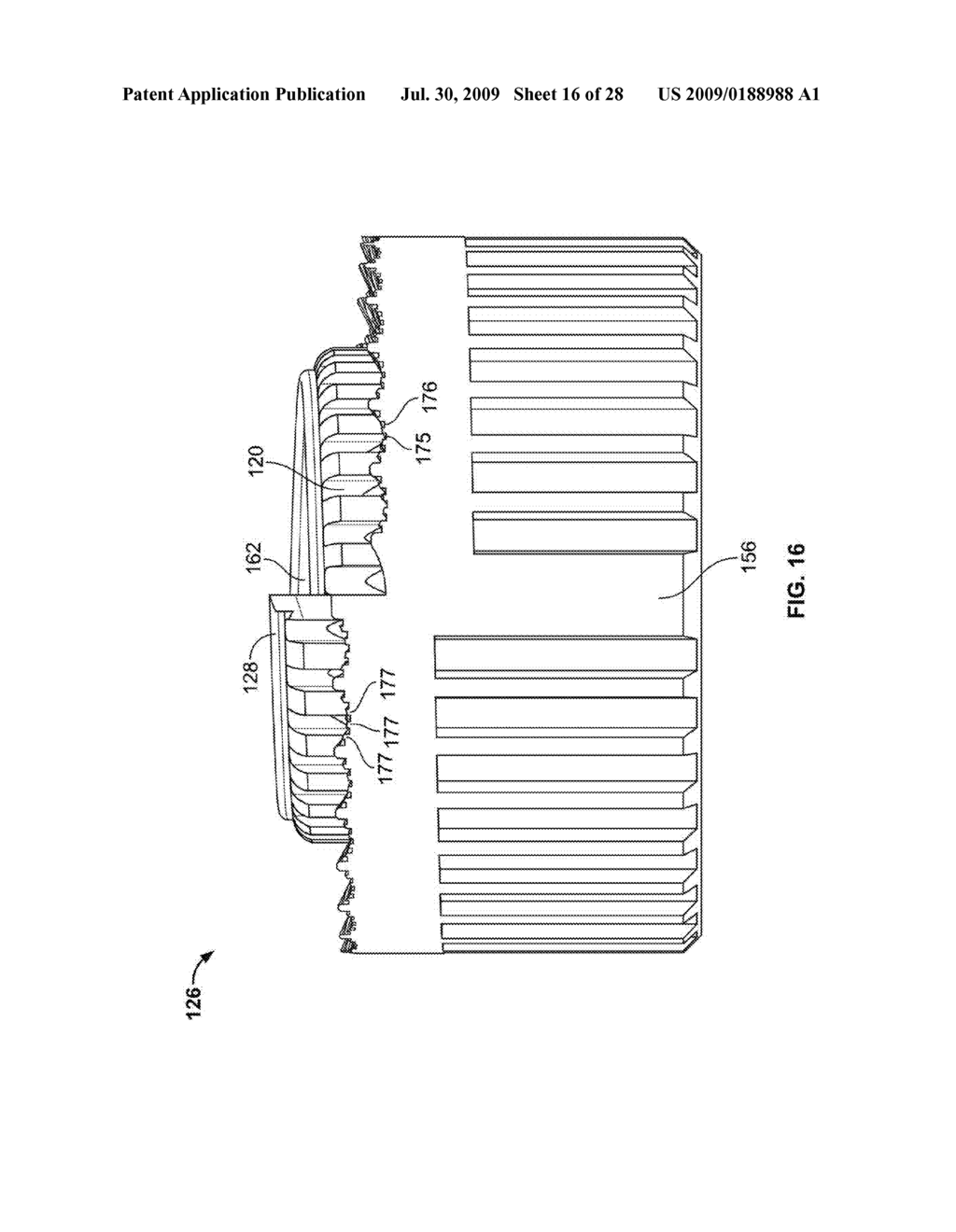 SPRAY NOZZLE WITH INVERTED FLUID FLOW AND METHOD - diagram, schematic, and image 17