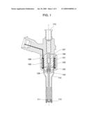 Electro-Magneto Fuel Injector diagram and image