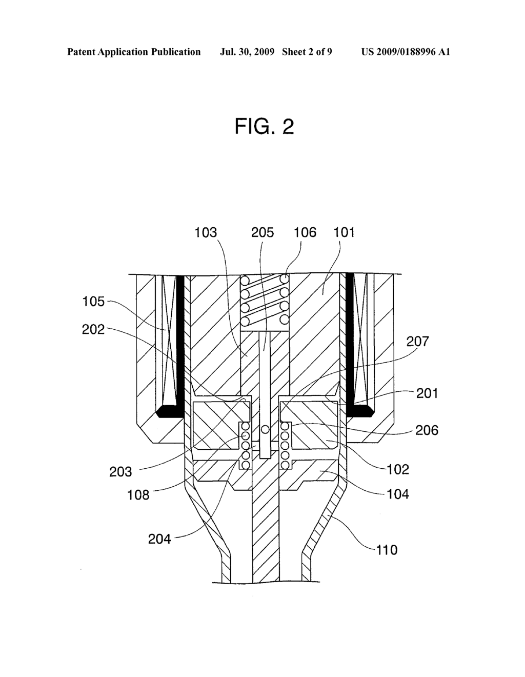 Electro-Magneto Fuel Injector - diagram, schematic, and image 03