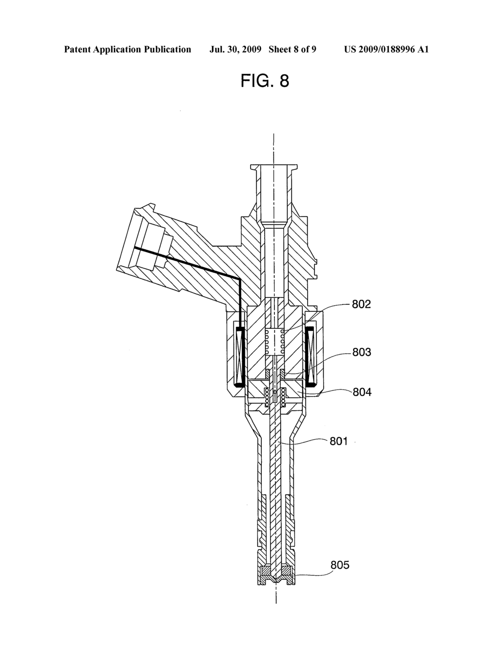 Electro-Magneto Fuel Injector - diagram, schematic, and image 09