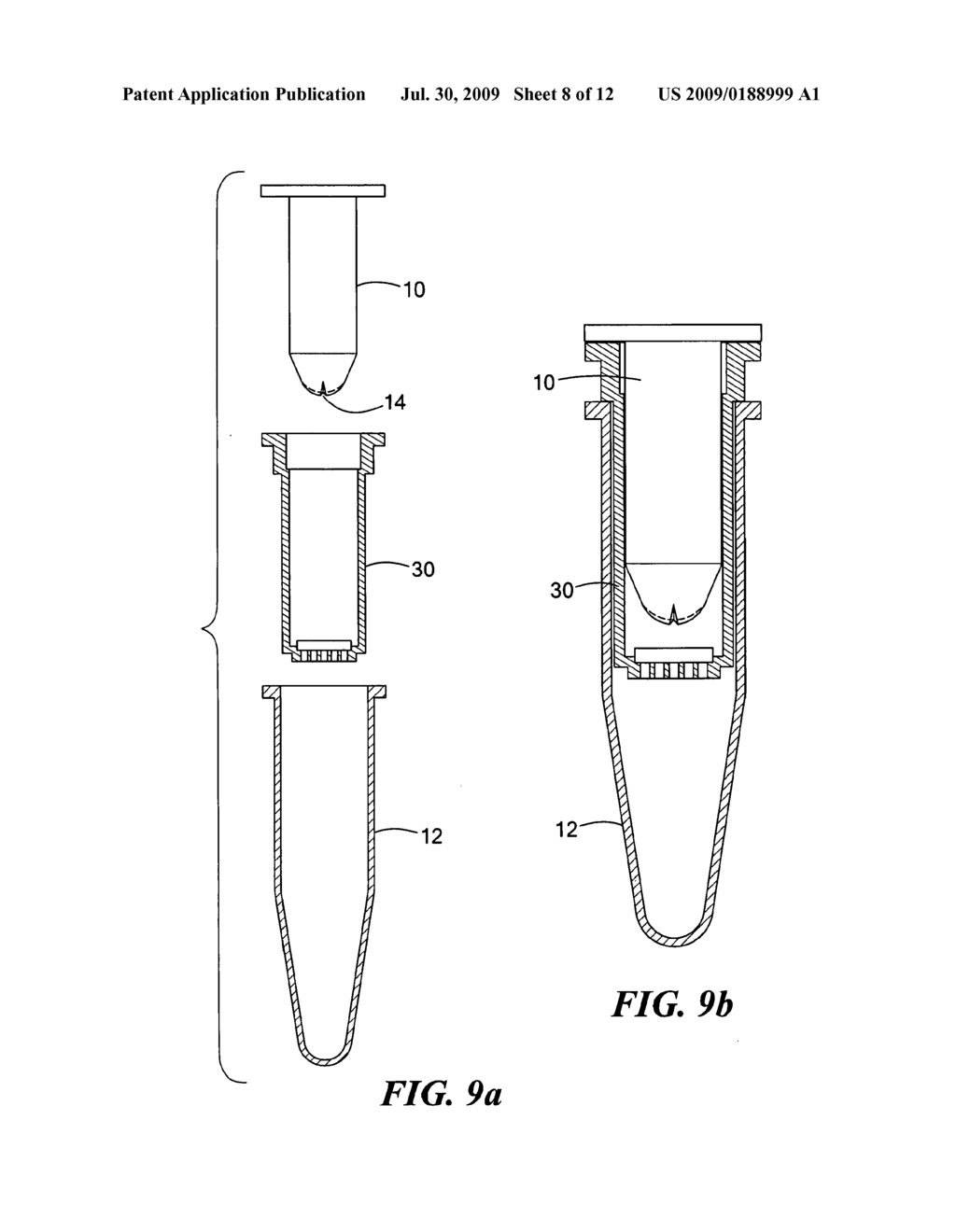 DEVICES, METHODS AND APPLICATIONS FOR EXTRACTION OF MOLECULES FROM POLYMERIC GEL ELECTROPHORETIC MEDIA - diagram, schematic, and image 09