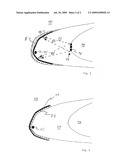 Aerodynamic Profile for Aircraft and Wind Power Stations and Method of Measuring the Thickness of Ice on an Aerodynamic Profile diagram and image