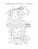 CABLE SUPPORT MECHANISM AND METHOD OF USING SAME diagram and image