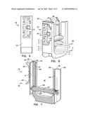 CABLE SUPPORT MECHANISM AND METHOD OF USING SAME diagram and image