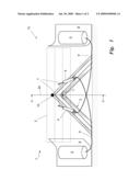 Angular orientation device for solar panels diagram and image